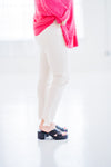 Dear John Gisele Ankle Skinny Wheat Jean