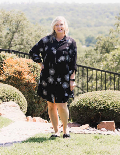 Classic Charm Button Up Tunic