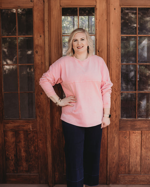 Brunching Mineral Wash Top