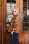 Lovie Top in Brown