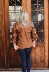 Lovie Top in Brown