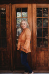 Stay & Chat Embroidered Top