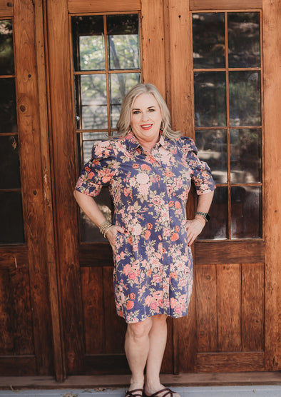 Dear John Adeline Floral Dress