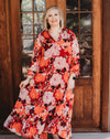 Floral Simone Maxi Dress