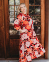 Floral Simone Maxi Dress