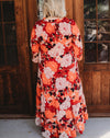 Floral Simone Maxi Dress