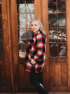 Dear John Deanna Plaid Jacket