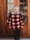 Dear John Deanna Plaid Jacket