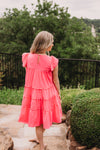 Saturday Brunch Tiered Dress