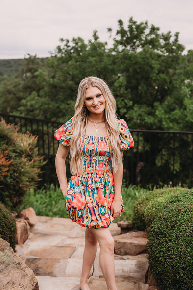 Groovy Bubble Dress