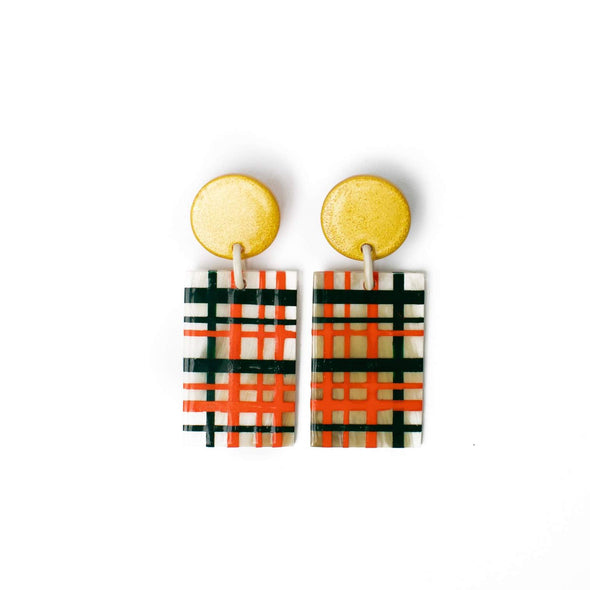 Gift Wrap Cabana Earrings