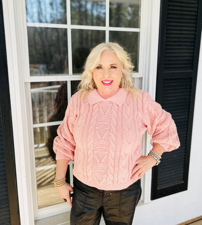 Cable Knit Sweater