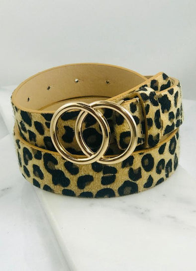 Telluride Belt-Leopard