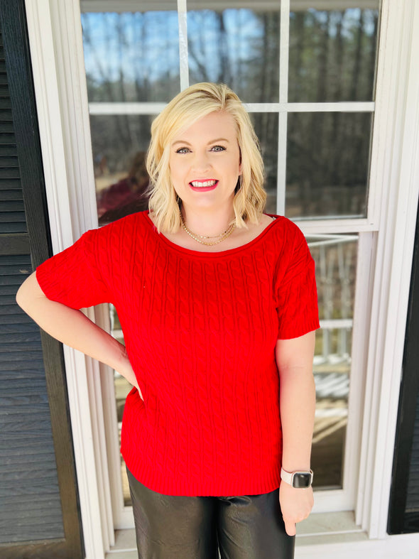 Jolly Red Sweater