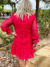 The Avery Eyelet Dress