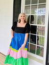 Crosby Colorblock Emerson Dress