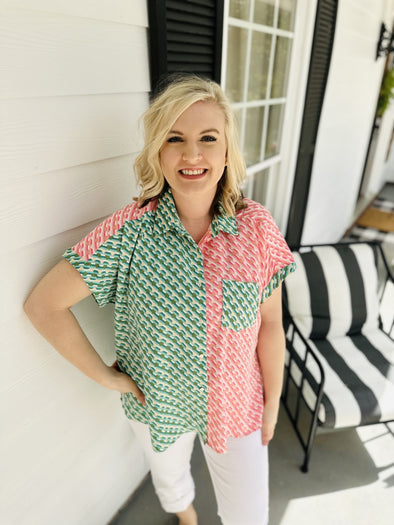 Delightful Smile Multi Top
