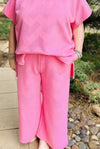 The Abby Pant in Pink