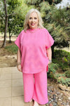 The Abby Pant in Pink